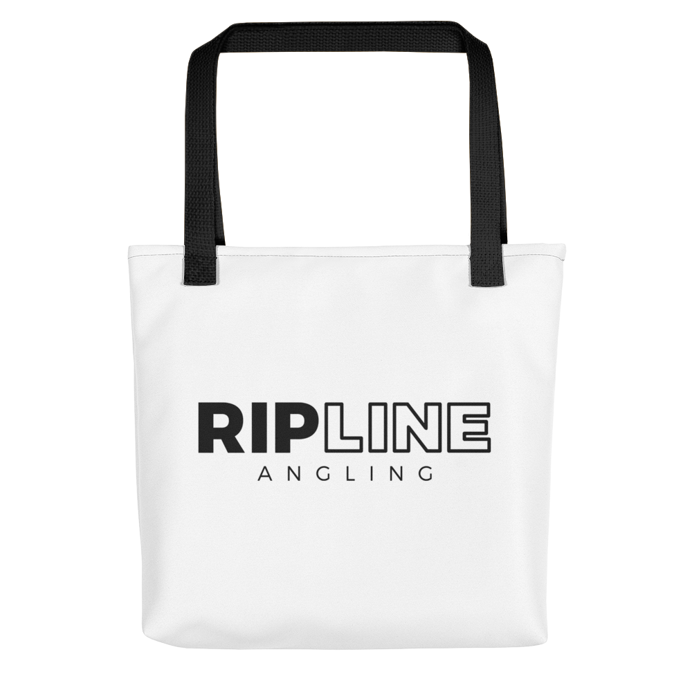 RipLine Angling Logo Tote Bag