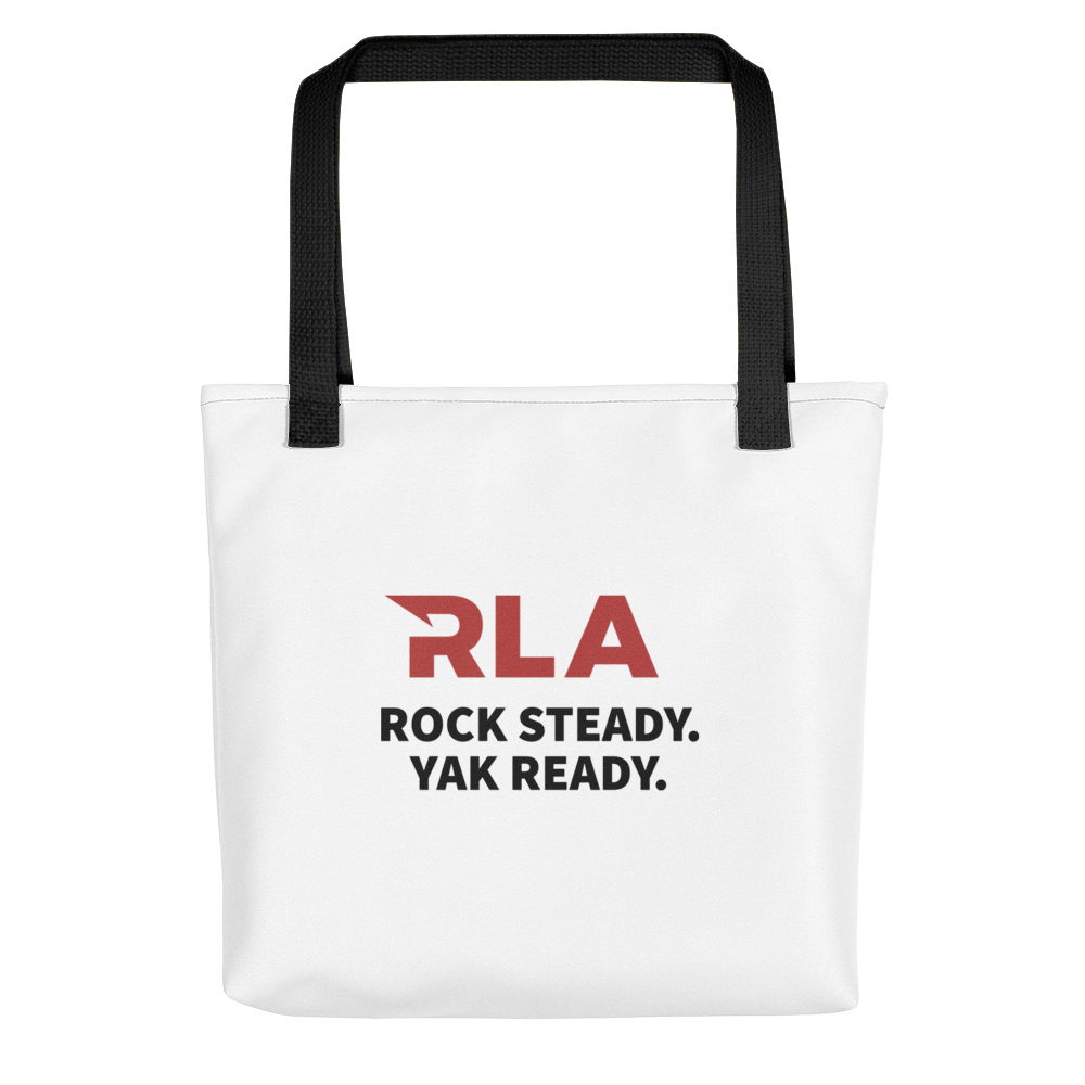 Rock Steady Yak Ready Tote Bag