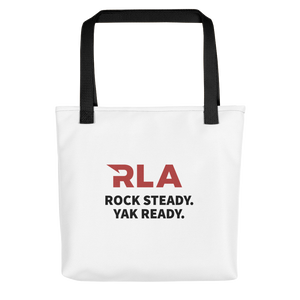 Rock Steady Yak Ready Tote Bag