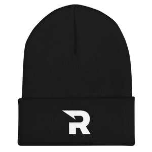 R Logo Knit Beanie