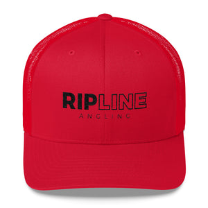 RipLine Angling Logo Trucker Hat