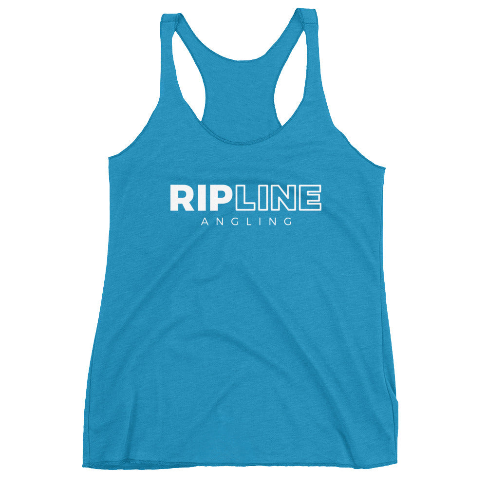 RipLine Angling Logo Racerback Tank Top