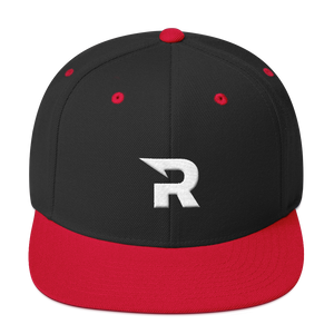 R Logo Snapback Hat