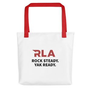 Rock Steady Yak Ready Tote Bag