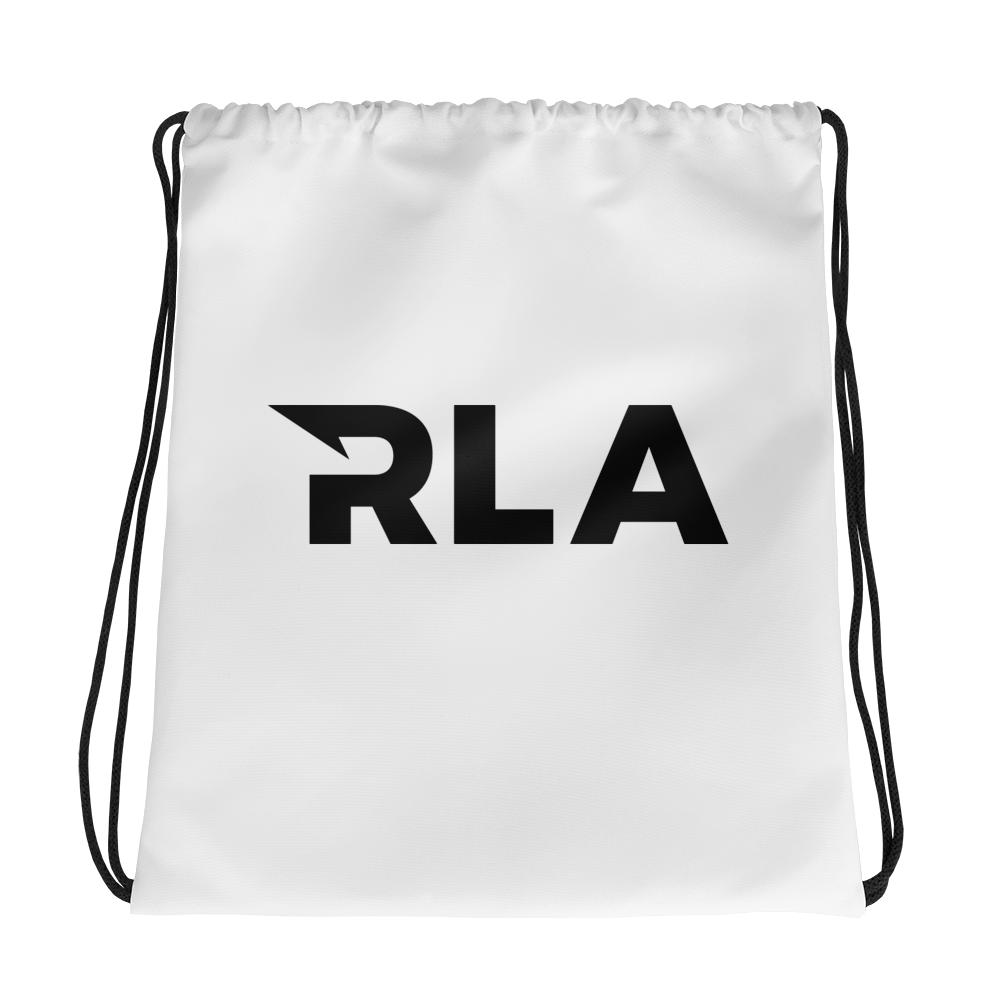 RLA Logo Drawstring Bag