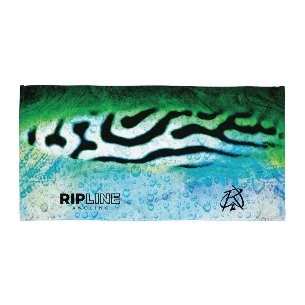 False Albacore Hydro Graphic Beach Towel