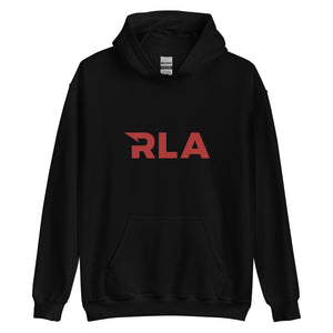 Red RLA Logo Hoodie