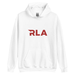 Red RLA Logo Hoodie