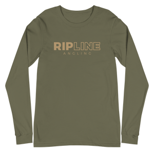 RipLine Angling Logo Long Sleeve Shirt