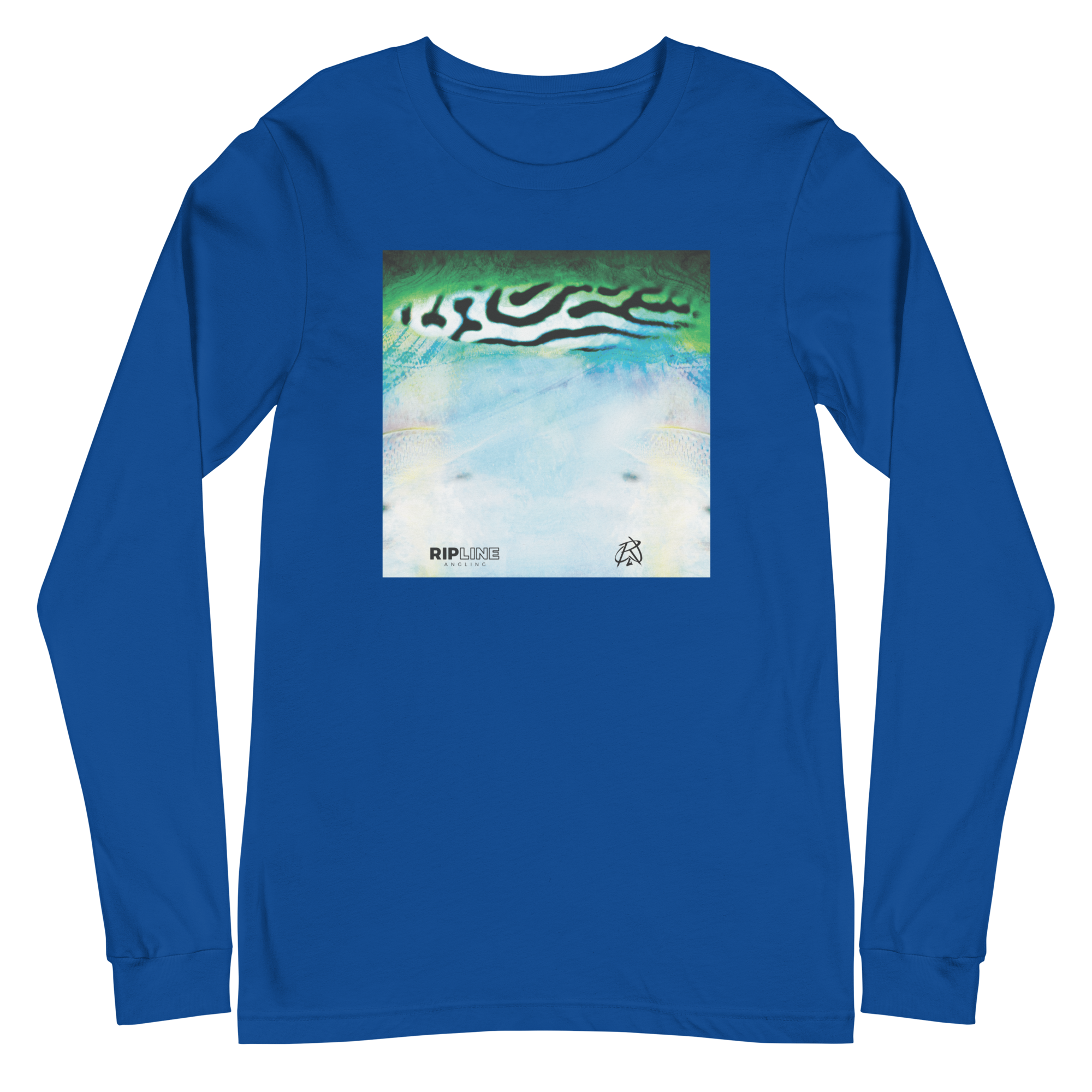 False Albacore Graphic Long Sleeve Shirt