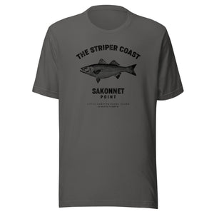 The Striper Coast - Sakonnet Point Graphic T-Shirt