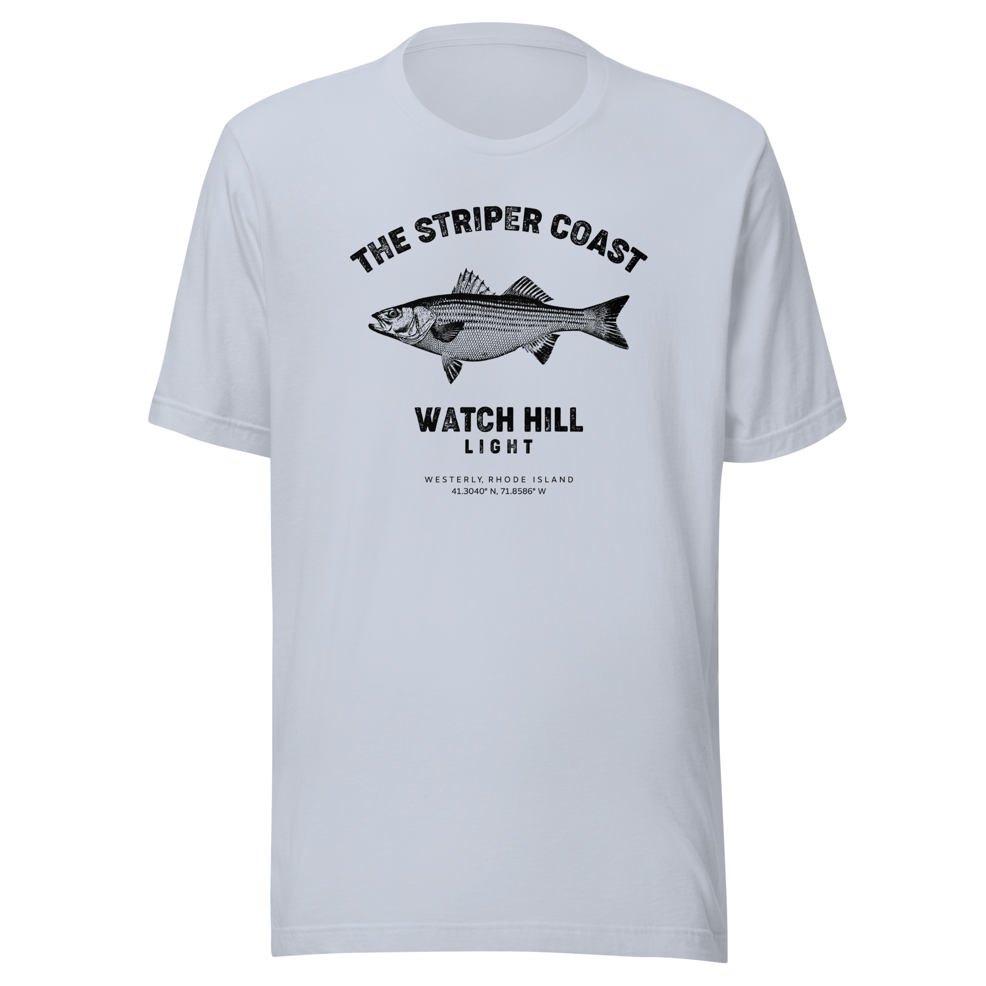 The Striper Coast - Watch Hill Light Graphic T-Shirt