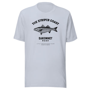 The Striper Coast - Sakonnet Point Graphic T-Shirt