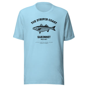 The Striper Coast - Sakonnet Point Graphic T-Shirt