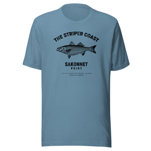 The Striper Coast - Sakonnet Point Graphic T-Shirt