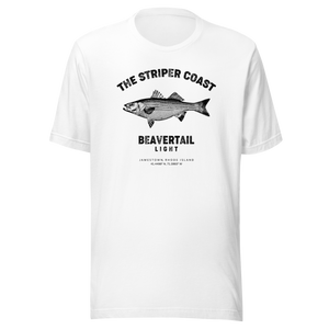 The Striper Coast - Beavertail Light Graphic T-Shirt