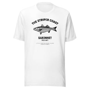 The Striper Coast - Sakonnet Point Graphic T-Shirt