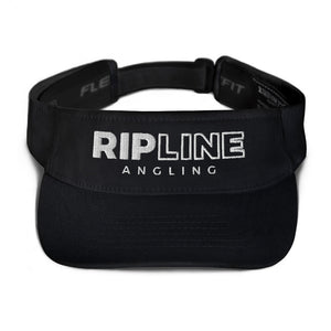 RipLine Angling Logo Flexfit Visor