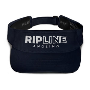 RipLine Angling Logo Flexfit Visor