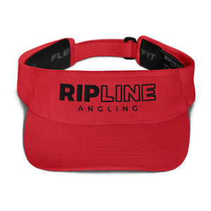 RipLine Angling Logo Flexfit Visor