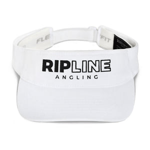 RipLine Angling Logo Flexfit Visor